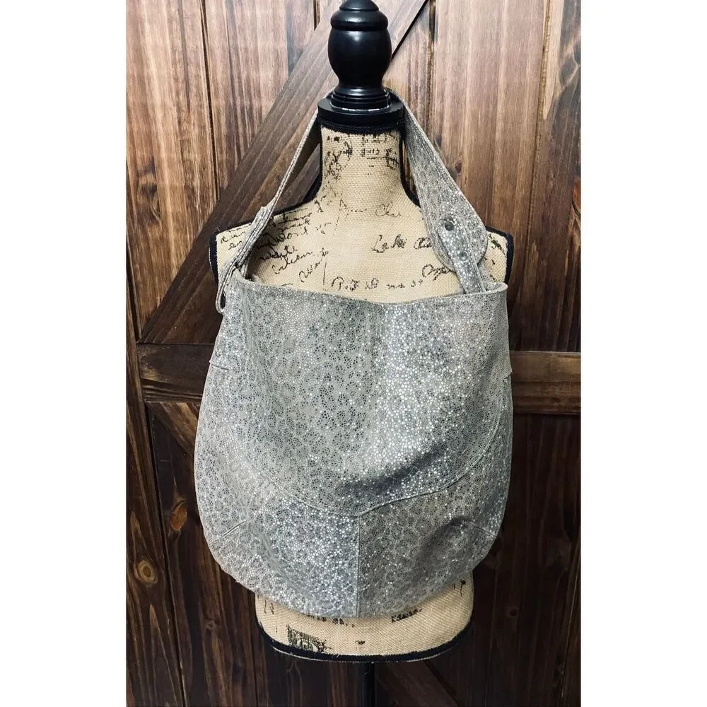 Cofi Boho Hobo Tote Bag Leather Purse